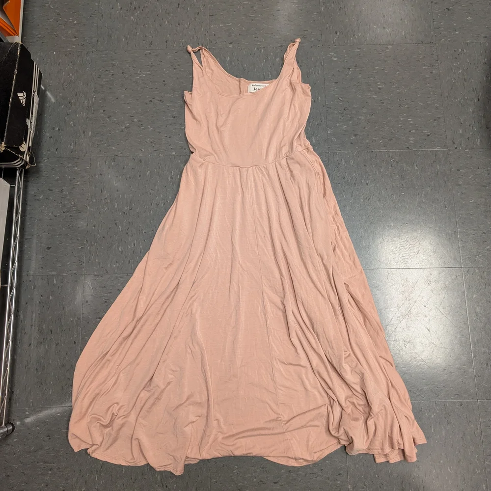 Reformation Blush Pink Maxi Dress - Picture 1 of 6